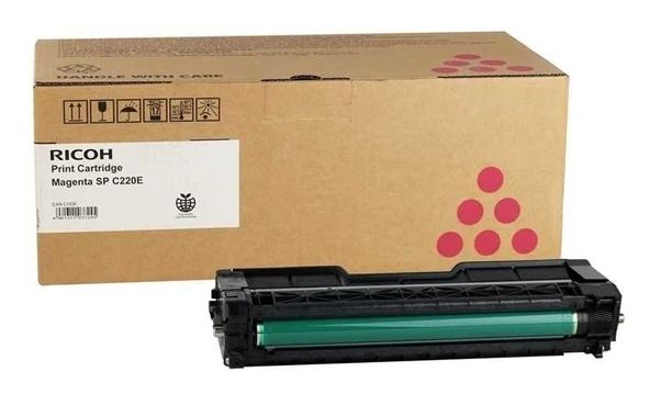 Tonersepeti Ricoh SP-C220 Kırmızı  Toner