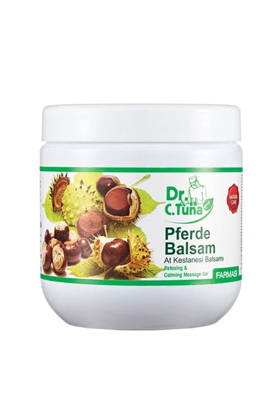 FARMASİ Dr C. Tuna At Kestanesi Masaj Jeli-500ml