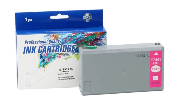 Tonersepeti Epson T7893XXL-C13T789340 Muadil Kırmızı Kartuş