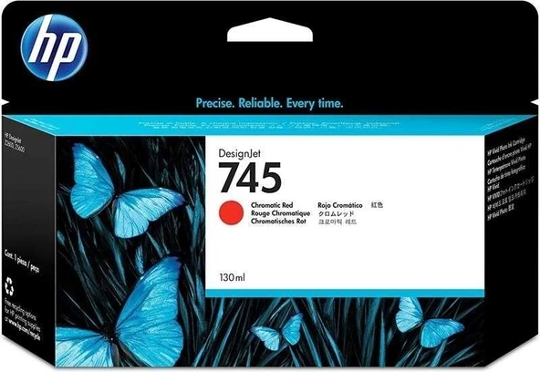 Tonersepeti Hp 745-F9K00A Kromatik Kırmızı  Kartuş