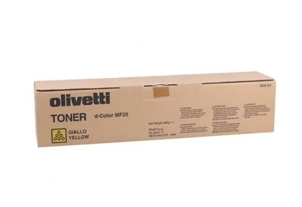 Tonersepeti Olivetti MF-25 Sarı  Fotokopi Toner