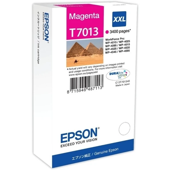 Tonersepeti Epson T7013XXL C13T70134010  Kırmızı Kartuş