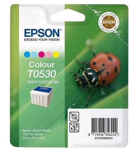 Tonersepeti Epson T0530 C13T05304020  Renkli Kartuş