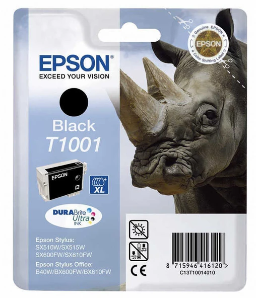 Tonersepeti Epson T1001 C13T10014020  Siyah Kartuş ürün görseli