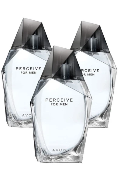 AVON Perceive Edt 100 ml Erkek Parfüm x 3 Adet