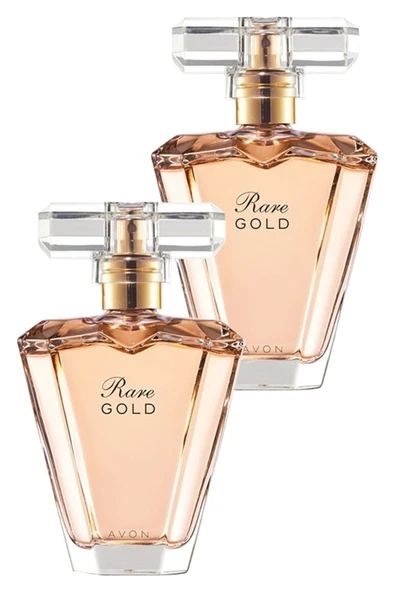 AVON Rare Gold Kadın Parfüm Edp 50 Ml. İkili Set