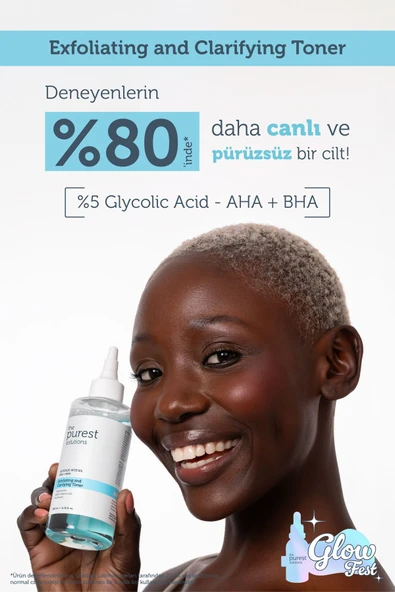 THE PUREST SOLUTİONS Canlandırıcı Ve Gözenek Sıkılaştırıcı Tüm Ciltler Için Glikolik Asit Tonik 200 Ml - 2
