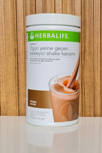 HERBALİFE Çikolatalı Shake