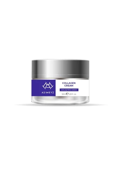 ASİMEYZ Yaşlanma Karşıtı Kolajen Krem, Anti-aging, Kırışıklık Karşıtı, Sıkılaştırıcı, Onarıcı,Collagen 50ML - 6