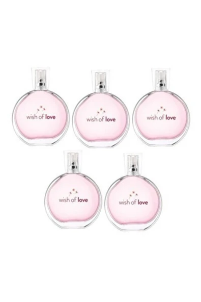 AVON Wish Of Love Edt 50ml Kadın Parfüm Beşli .