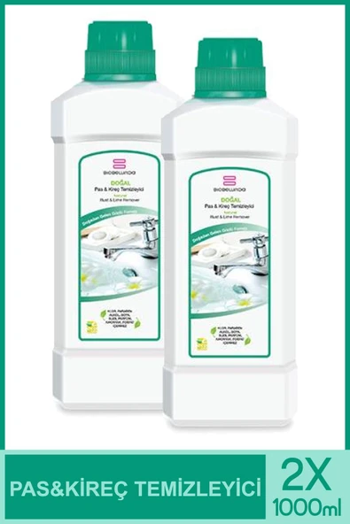 BİOBELLİNDA Pas Kireç Temizleyici 750 ml