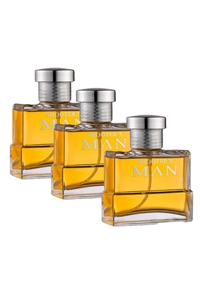 FARMASİ Shooter's Man Edp 100 ml  ELİTKOZMETİK-00999 Erkek Parfümü 3 Adet