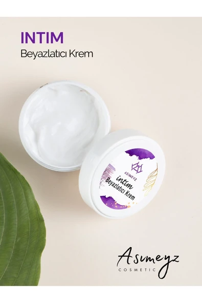 ASİMEYZ İntim Beyazlatıcı Krem 20 ml