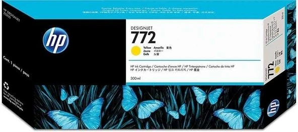 Tonersepeti Hp 772-CN630A  Sarı Kartuş
