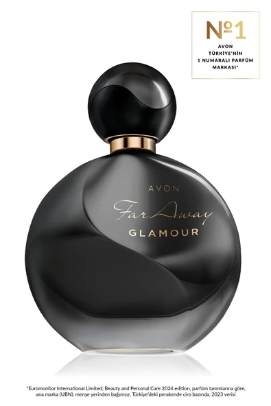 AVON Far Away Glamour Kadın Parfüm Edp 50 Ml.