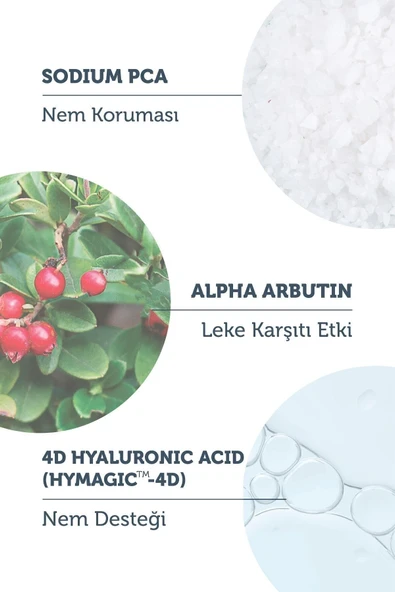 THE PUREST SOLUTİONS Leke Karşıtı Arbutin Cilt Bakım Serumu 30 Ml (arbutin %2 + Hyaluronic Acid) - 4