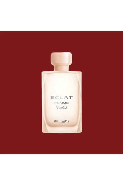 ORİFLAME Eclat Femme Weekend Edt 50 ml Kadın Parfümü(%100 ORJİNAL,BARKODLU URUN)