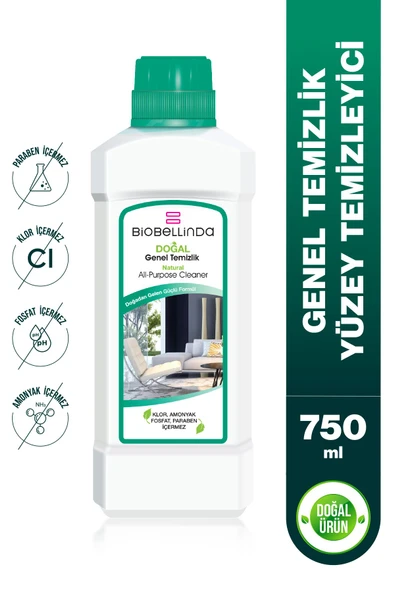 BİOBELLİNDA Doğal Konsantre Genel Temizlik Ürünü