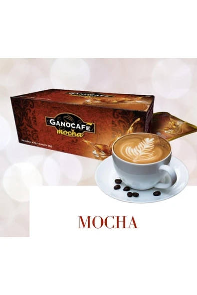 GANOCAFE MOCHA Gano Mocha