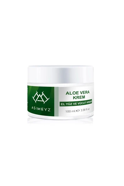 ASİMEYZ Ferahlatıcı Ve Nemlendirici, Yatıştırıcı Saf Aloe Vera Jel Krem 100ml (Paraben ve alkol içermez) - 4