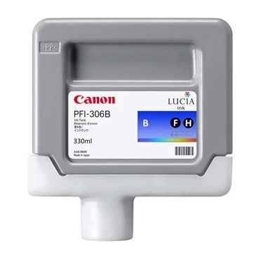 Tonersepeti Canon PFI-306B Blue  Kartuş