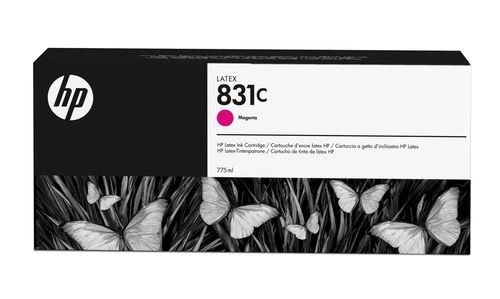 Tonersepeti HP 831C CZ696A Kırmızı  Lateks Kartuş