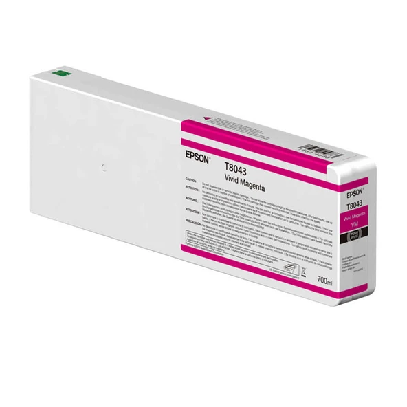 Tonersepeti Epson T8043-C13T804300 Kırmızı  Kartuş