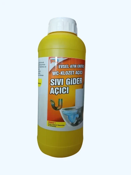 YES GİDER AÇICI 1 KG