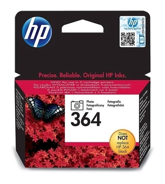 Tonersepeti Hp 364-CB317E  Foto Siyah Kartuş