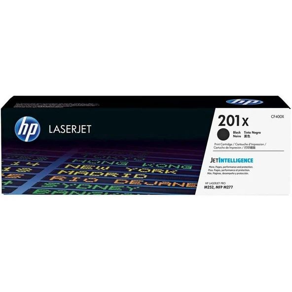 Tonersepeti Hp CF400X Siyah  Toner Yüksek Kapasiteli