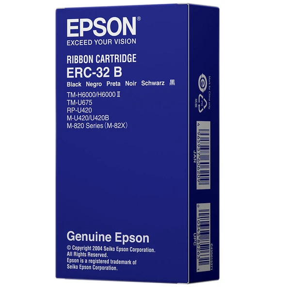 Tonersepeti Epson ERC-32/C43S015371  Şerit