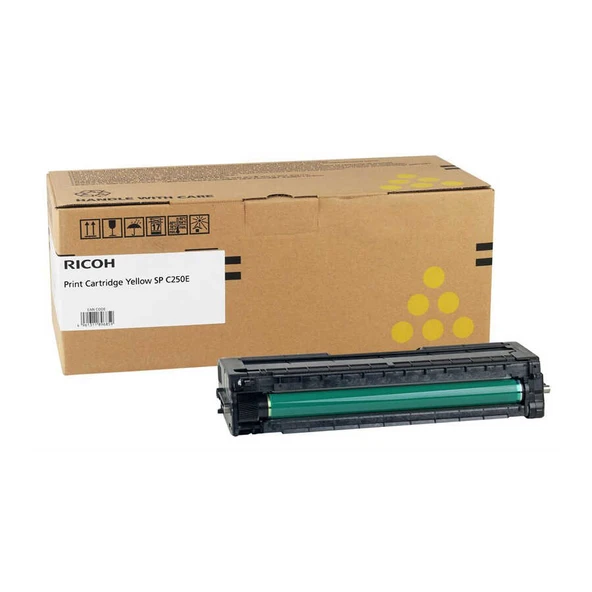 Tonersepeti Ricoh SP-C250 Sarı  Toner