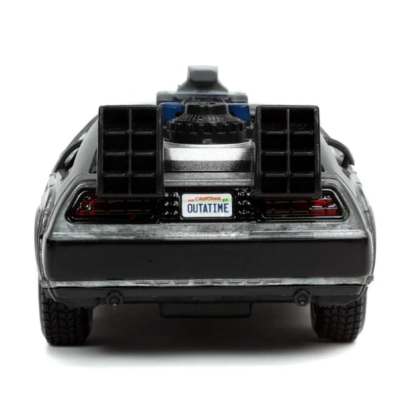 Jada 1:32 Time Machine Back To The Future - 5