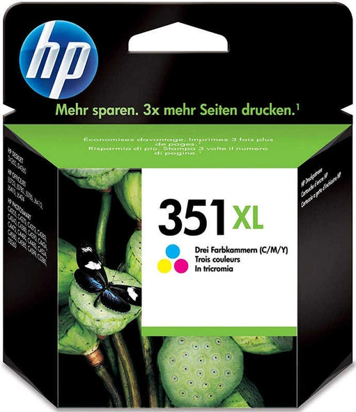 Tonersepeti Hp 351XL CB338E  Renkli Kartuş