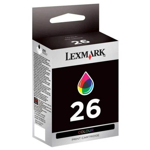 Tonersepeti Lexmark 26-10N0026  Renkli Kartuş
