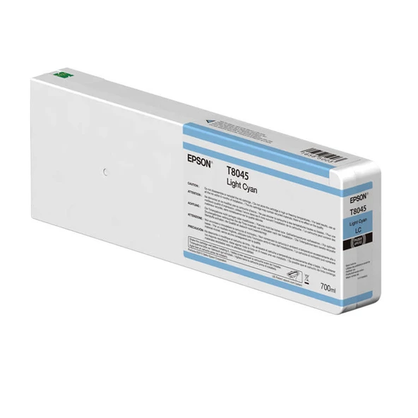Tonersepeti Epson T8045-C13T804500 Açık Mavi  Kartuş