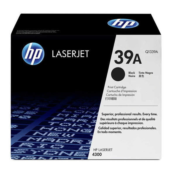 Tonersepeti Hp 39A-Q1339A  Toner