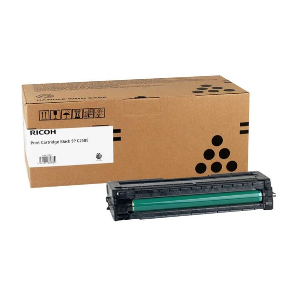 Tonersepeti Ricoh SP-C250 Siyah  Toner