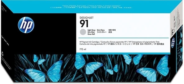 Tonersepeti Hp 91-C9466A  Açık Gri Kartuş