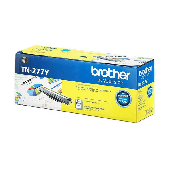 Tonersepeti Brother TN-277 Sarı  Toner Y.K. ürün görseli