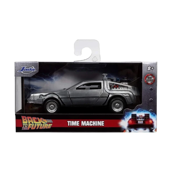 Jada 1:32 Time Machine Back To The Future - 8