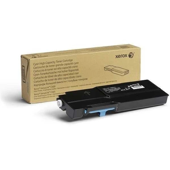 Tonersepeti Xerox 106R03522 Mavi Yüksek Kapasiteli  Toner C400 C400DN C405DN