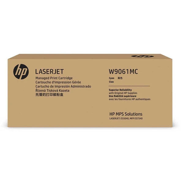 Tonersepeti Hp W9061MC Mavi  Toner