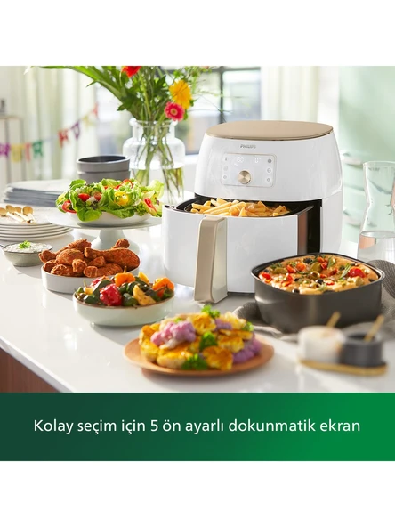 Philips Airfryer XXL HD9870/20 Premium 7.3 lt Yağsız Fritöz - 2