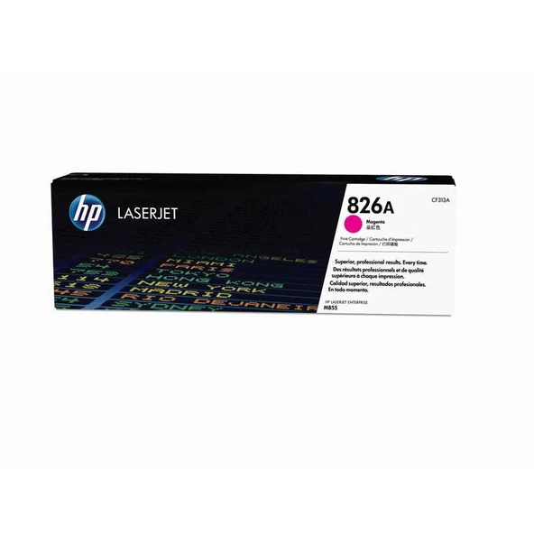 Tonersepeti Hp 826A-CF313A Kırmızı  Toner