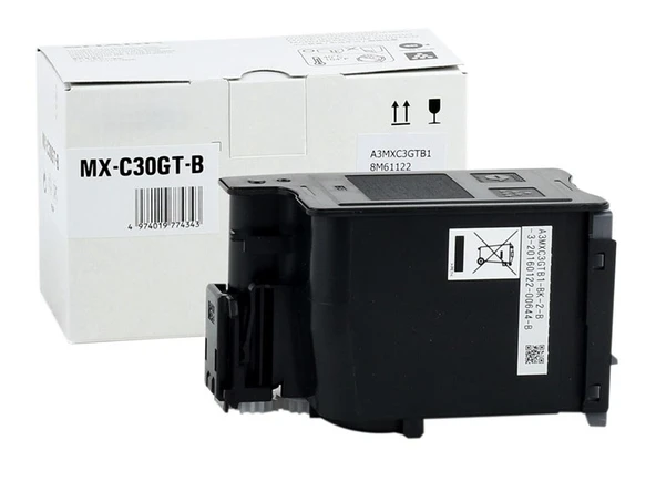 Tonersepeti Sharp MX-C30GTBA Muadil Siyah Toner
