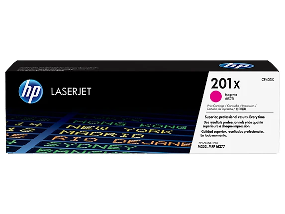 Tonersepeti Hp CF403X Kırmızı  Toner Yüksek Kapasiteli