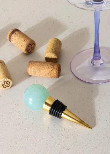 The Mia Duo Şarap Şişesi Tıpası - Resim 2