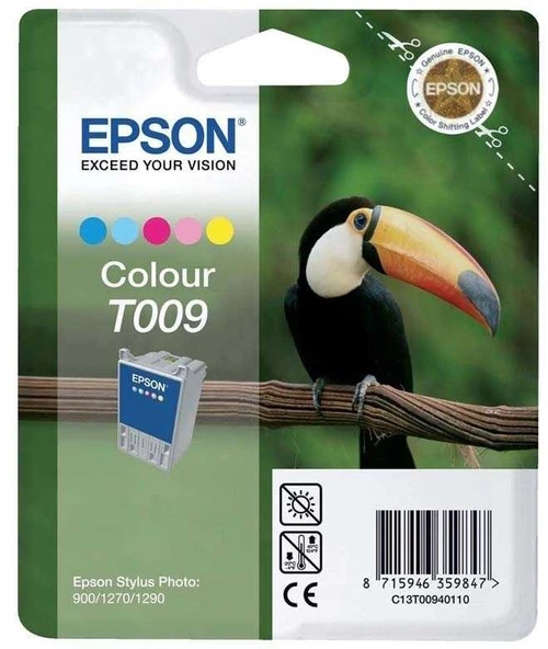 Tonersepeti Epson T009-C13T00940120  Renkli Kartuş