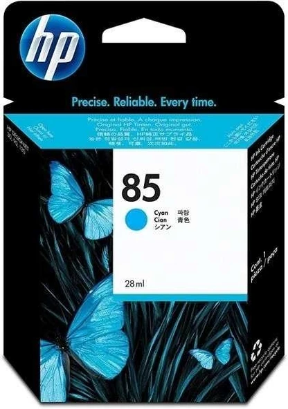 Tonersepeti Hp 85-C9425A  Mavi Kartuş